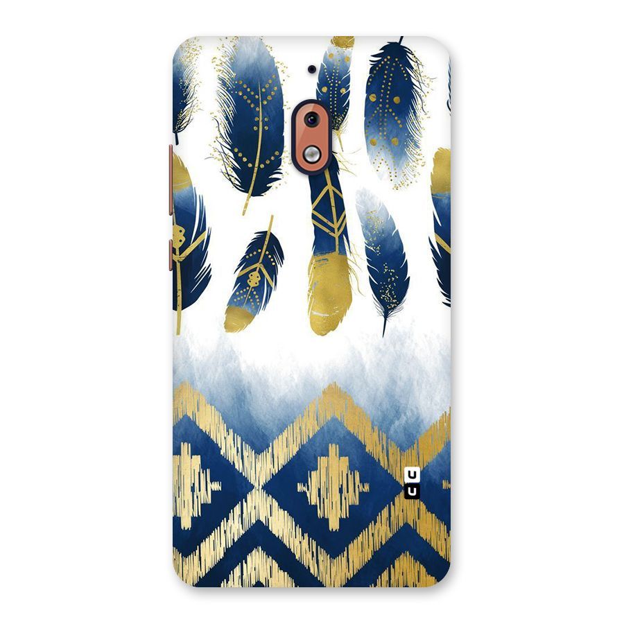 Feathers Beauty Back Case for Nokia 2.1