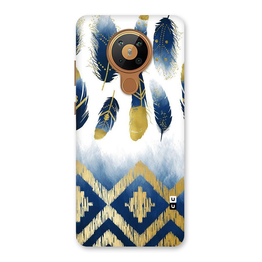 Feathers Beauty Back Case for Nokia 5.3