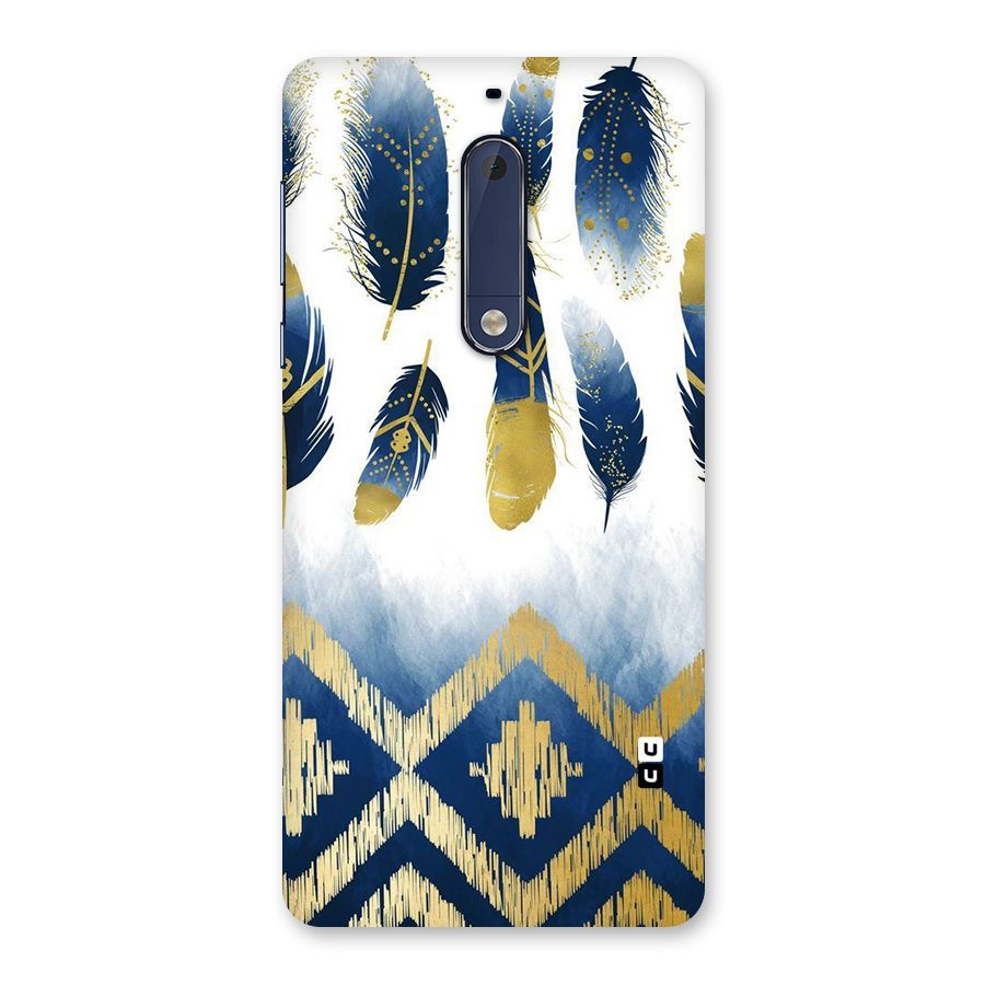 Feathers Beauty Back Case for Nokia 5