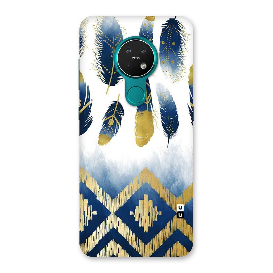 Feathers Beauty Back Case for Nokia 7.2