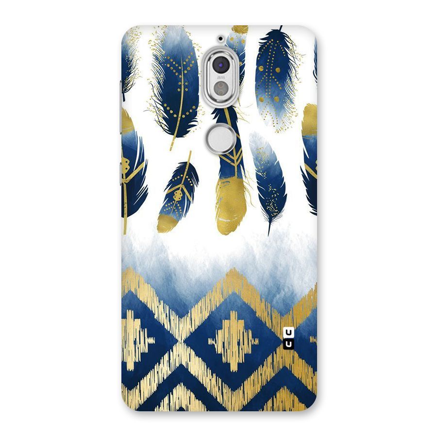 Feathers Beauty Back Case for Nokia 7