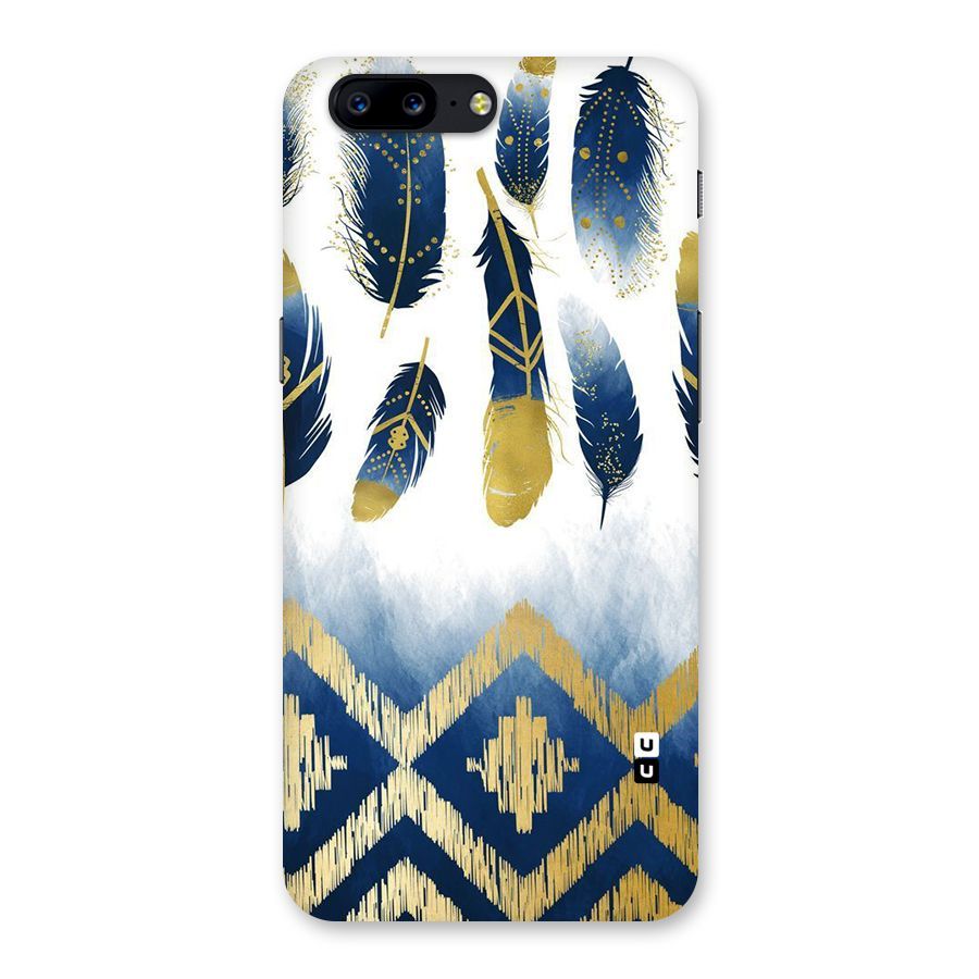 Feathers Beauty Back Case for OnePlus 5
