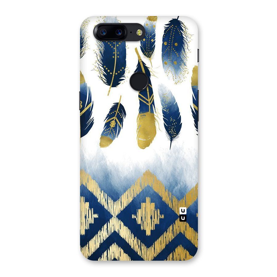 Feathers Beauty Back Case for OnePlus 5T