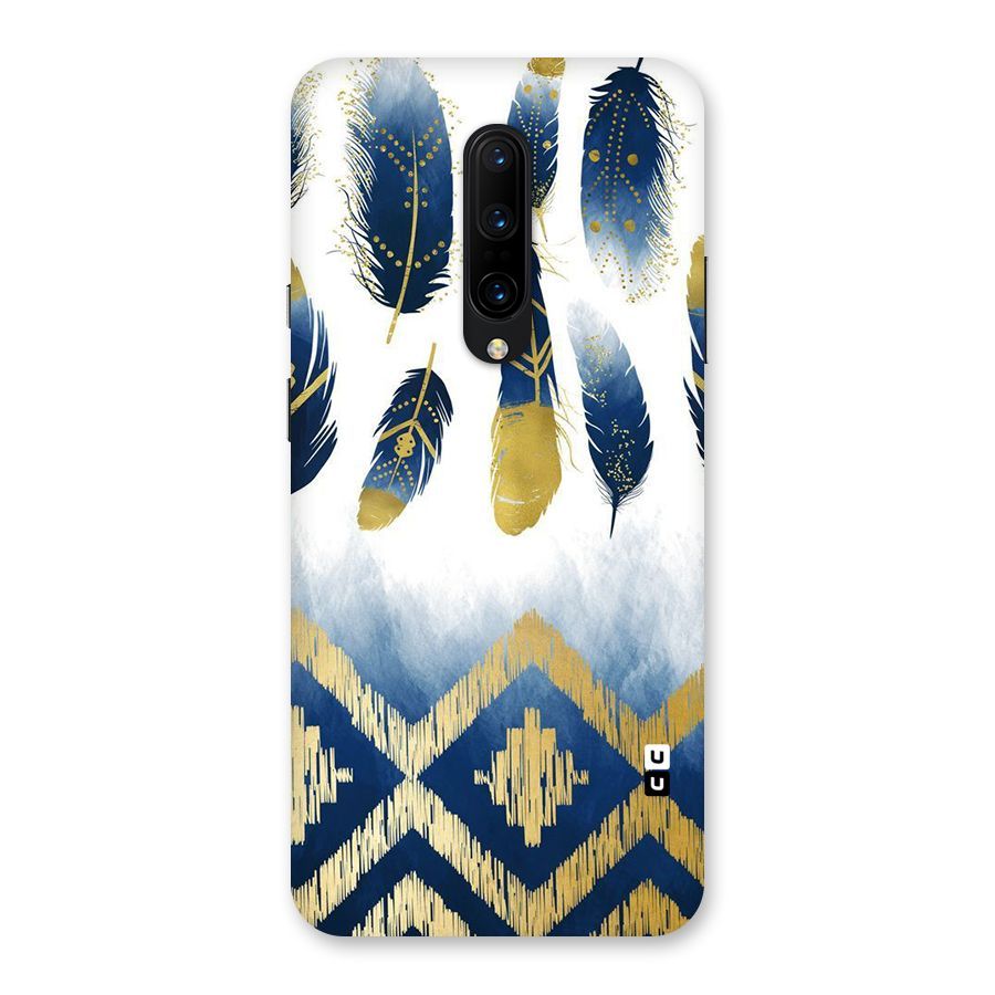 Feathers Beauty Back Case for OnePlus 7 Pro