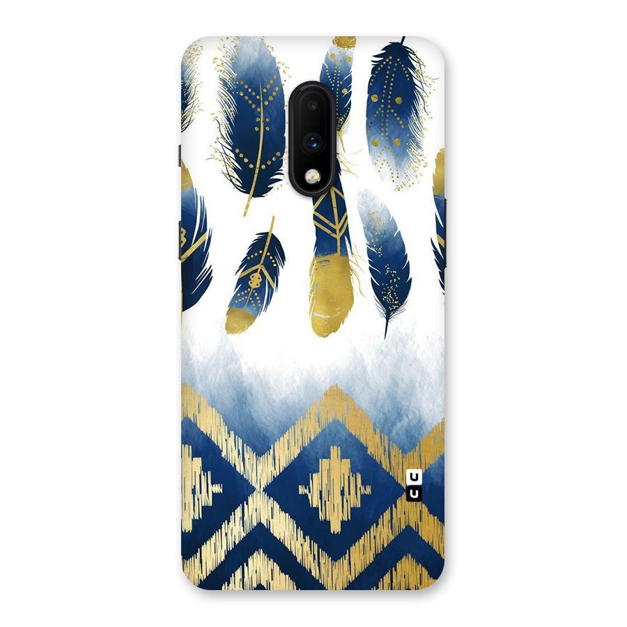 Feathers Beauty Back Case for OnePlus 7