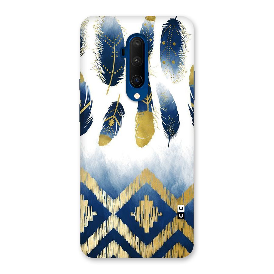Feathers Beauty Back Case for OnePlus 7T Pro