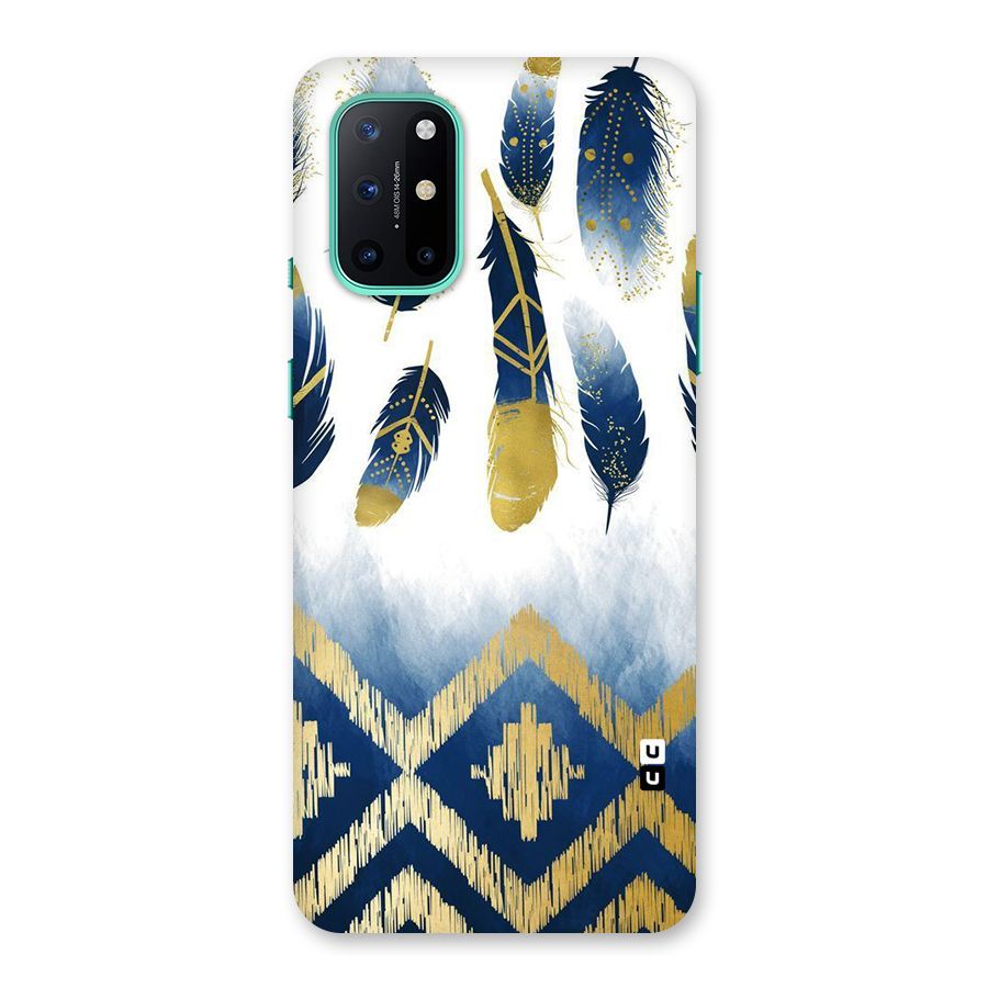 Feathers Beauty Back Case for OnePlus 8T