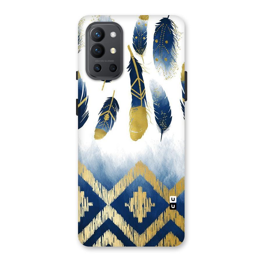 Feathers Beauty Back Case for OnePlus 9R