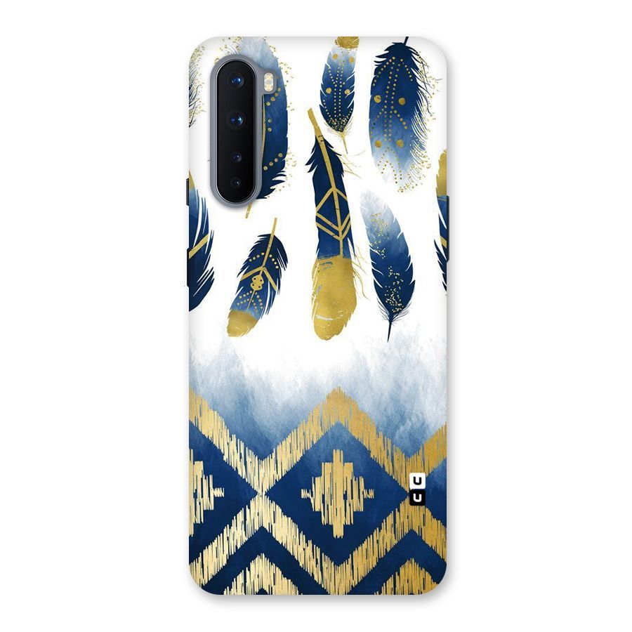 Feathers Beauty Back Case for OnePlus Nord