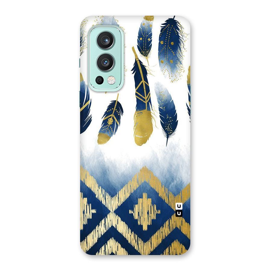 Feathers Beauty Back Case for OnePlus Nord 2 5G