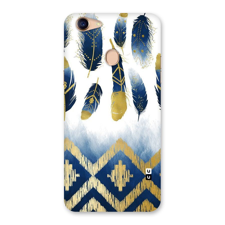 Feathers Beauty Back Case for Oppo F5 Youth