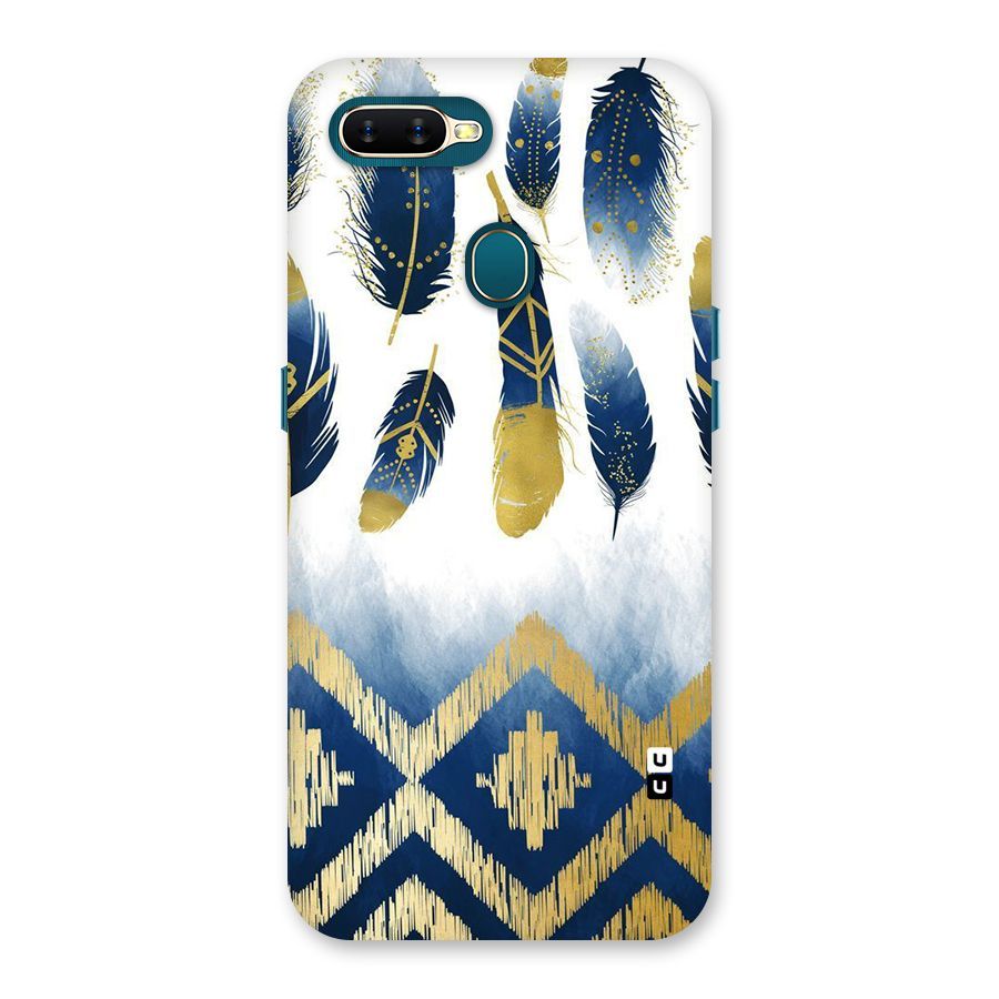 Feathers Beauty Back Case for Oppo A11k