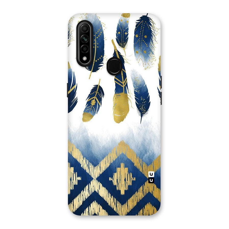 Feathers Beauty Back Case for Oppo A31