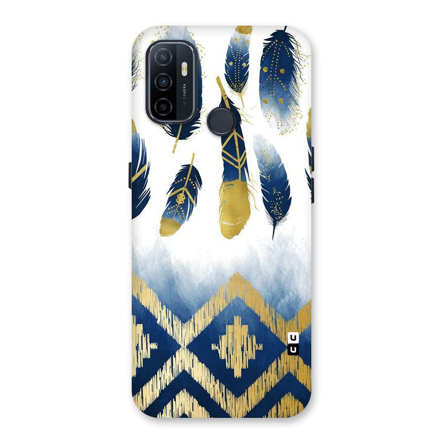 Feathers Beauty Back Case for Oppo A32