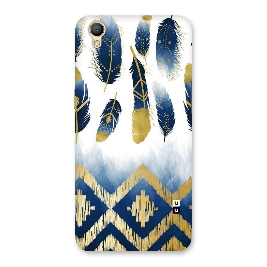 Feathers Beauty Back Case for Oppo A37