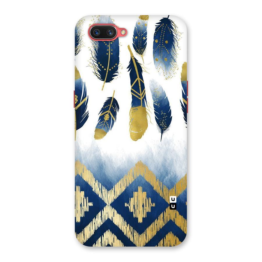 Feathers Beauty Back Case for Oppo A3s