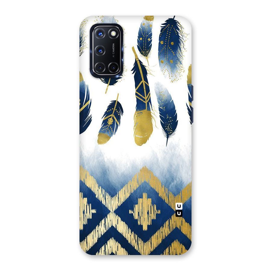 Feathers Beauty Back Case for Oppo A52