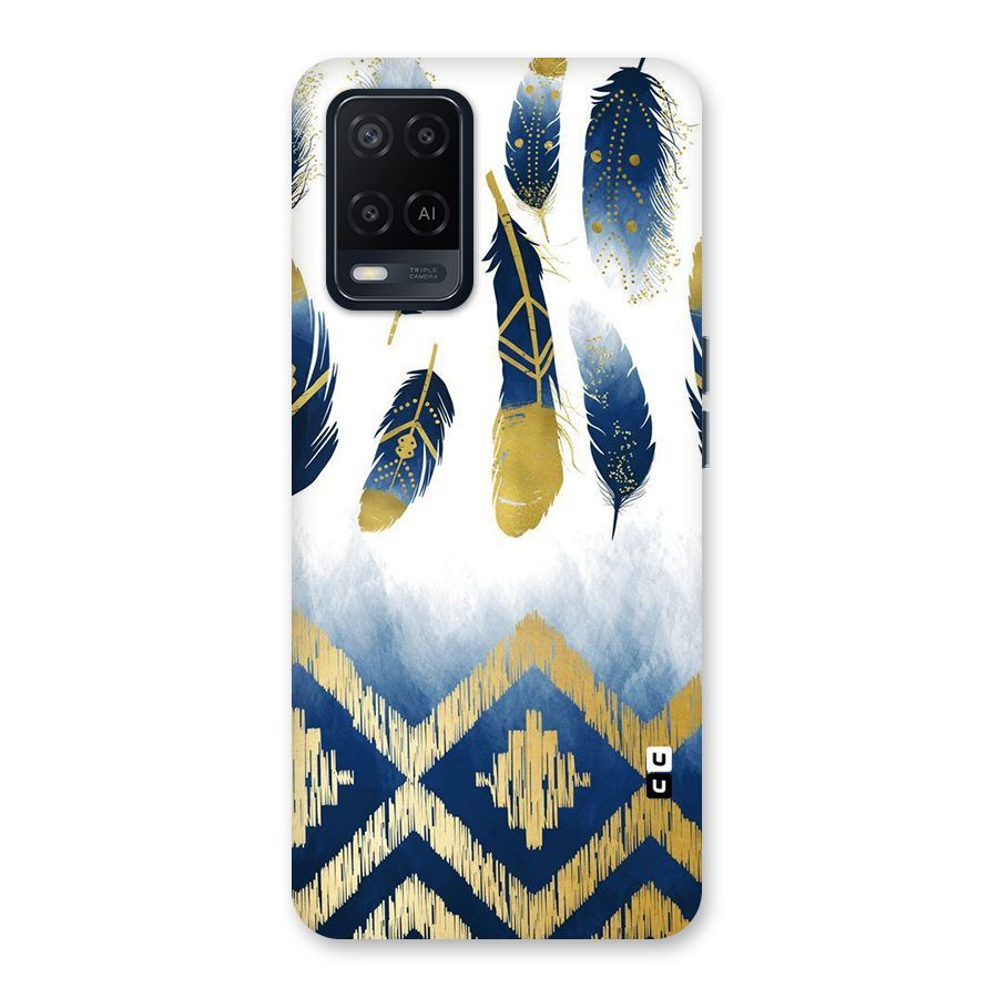 Feathers Beauty Back Case for Oppo A54