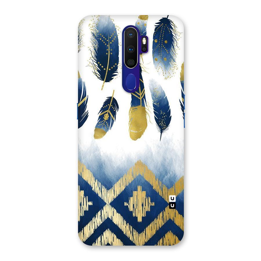 Feathers Beauty Back Case for Oppo A9 (2020)
