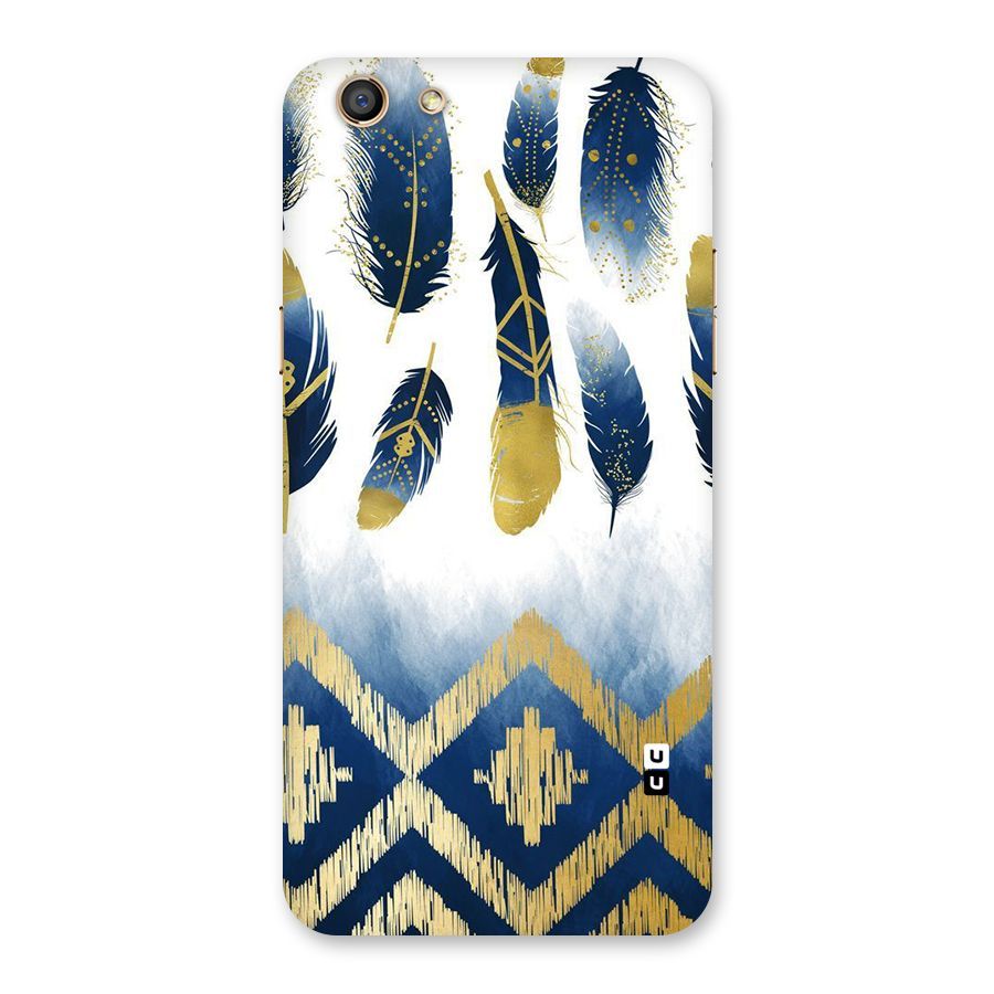 Feathers Beauty Back Case for Oppo F3