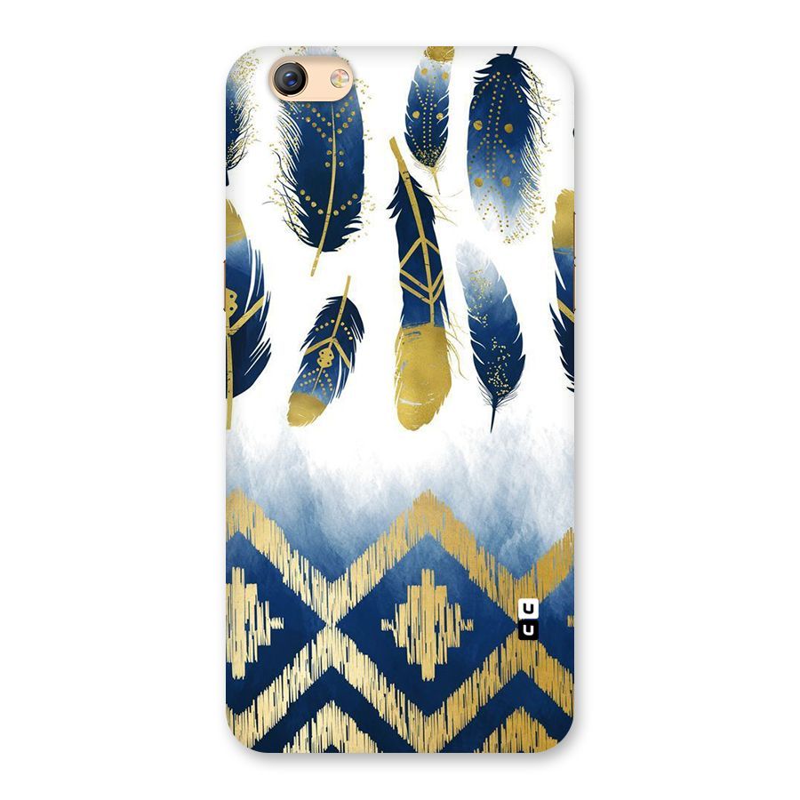 Feathers Beauty Back Case for Oppo F3 Plus