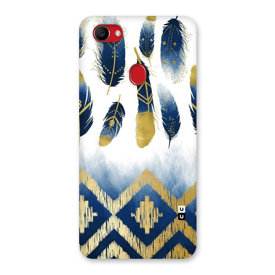 Feathers Beauty Back Case for Oppo F7