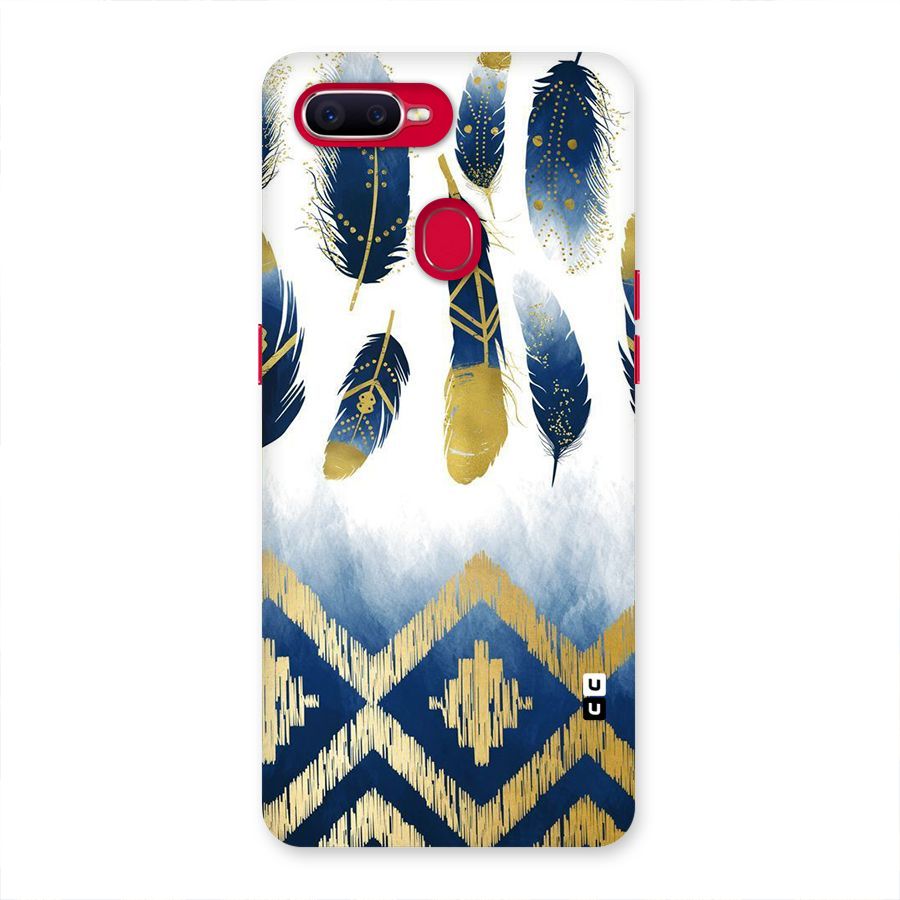Feathers Beauty Back Case for Oppo F9 Pro