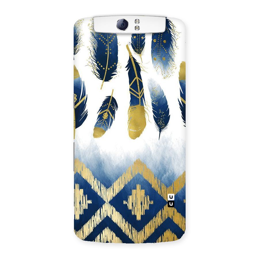 Feathers Beauty Back Case for Oppo N1