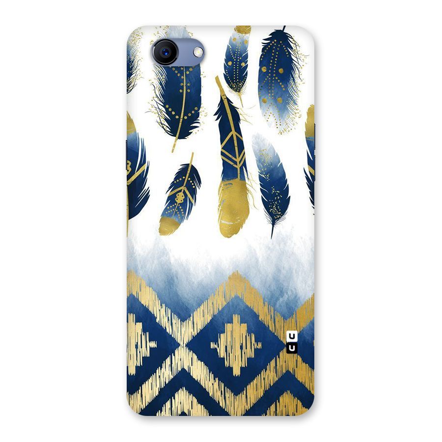 Feathers Beauty Back Case for Oppo Realme 1