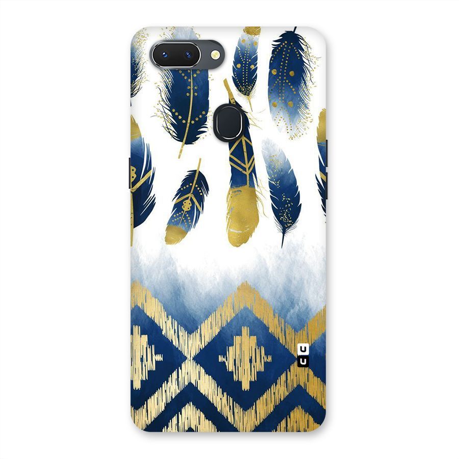 Feathers Beauty Back Case for Oppo Realme 2