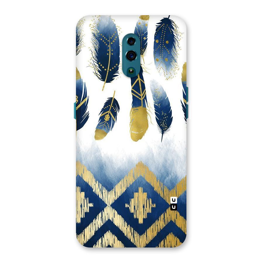 Feathers Beauty Back Case for Oppo Reno