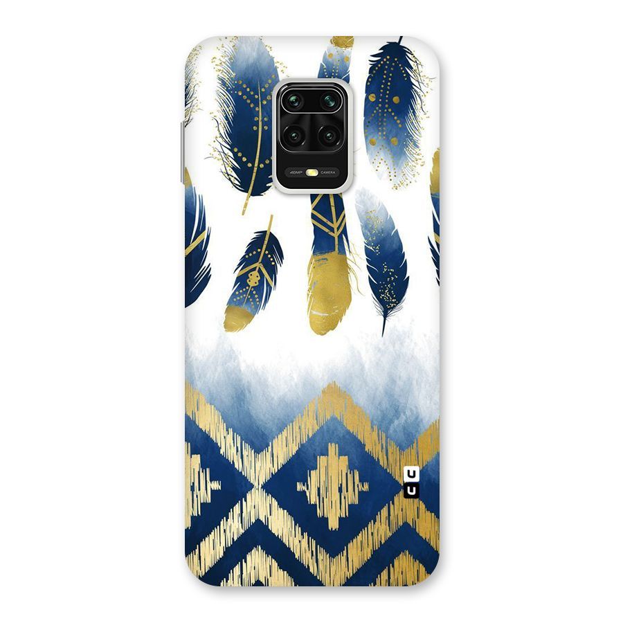 Feathers Beauty Back Case for Poco M2 Pro