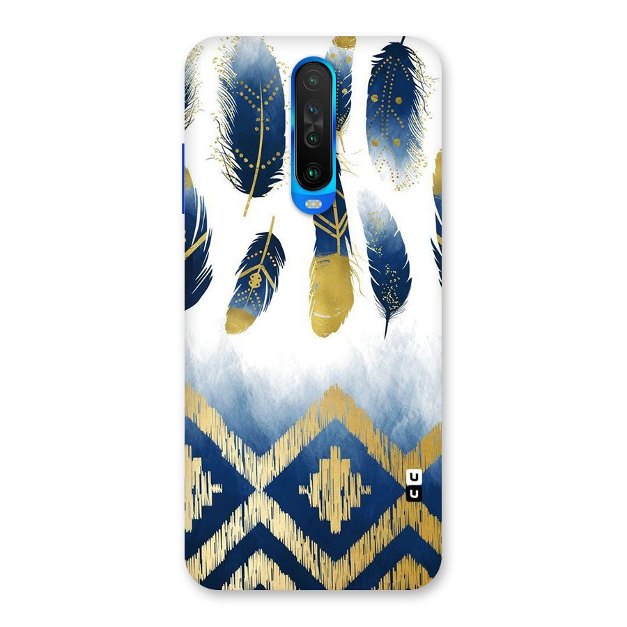 Feathers Beauty Back Case for Poco X2