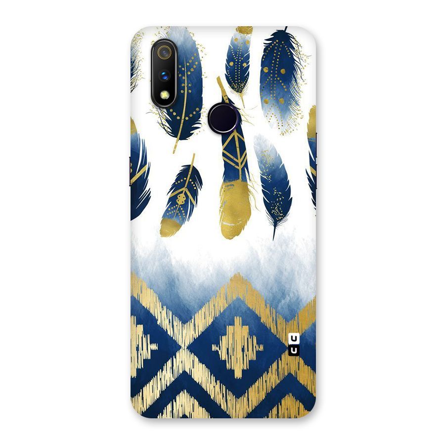 Feathers Beauty Back Case for Realme 3 Pro