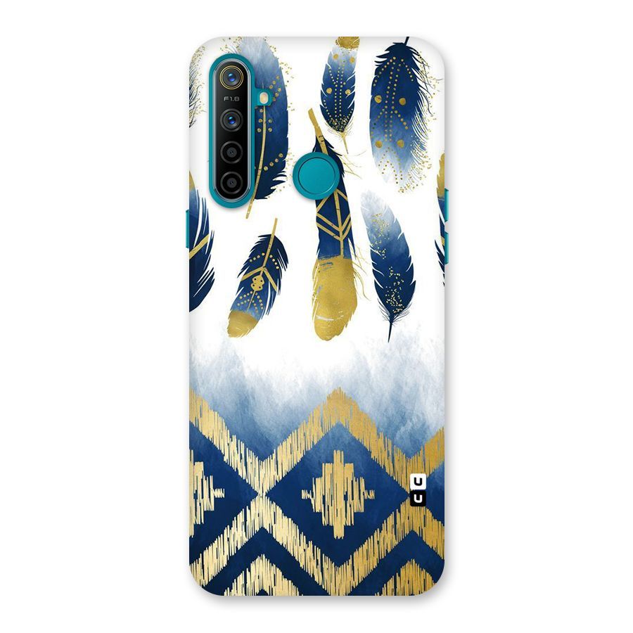 Feathers Beauty Back Case for Realme 5i