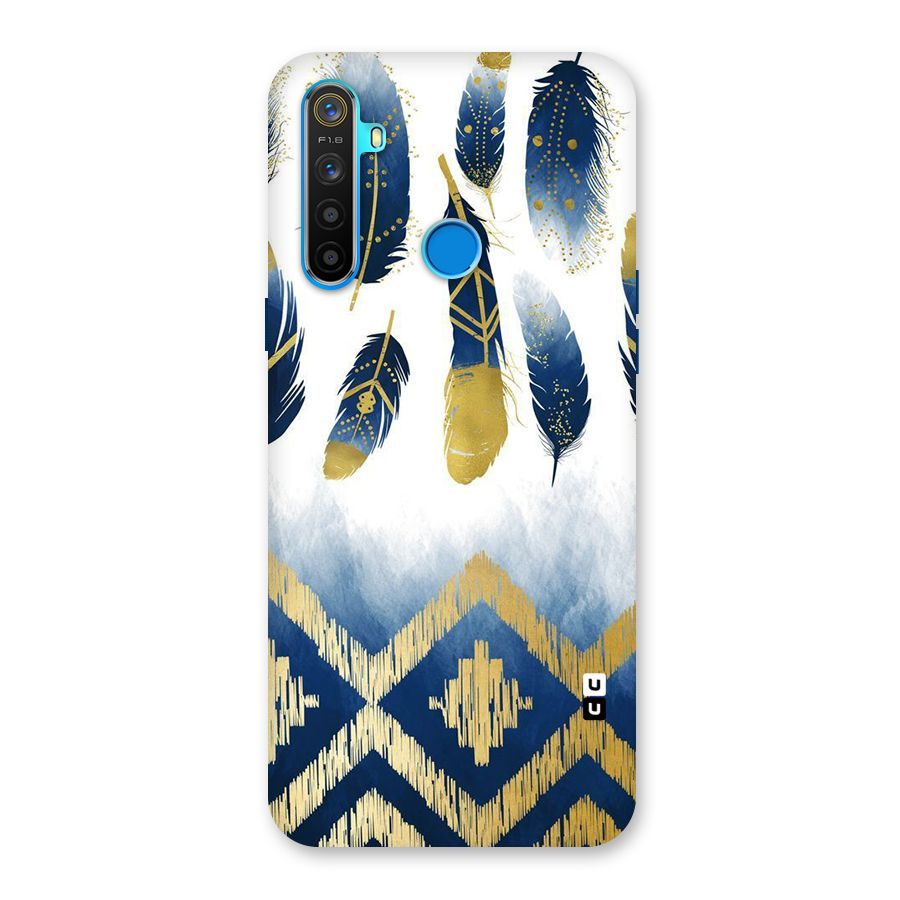 Feathers Beauty Back Case for Realme 5s