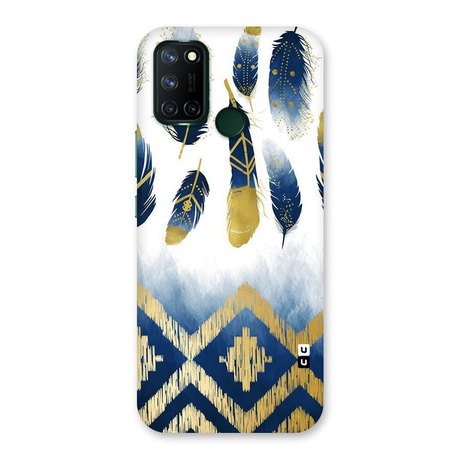 Feathers Beauty Back Case for Realme 7i