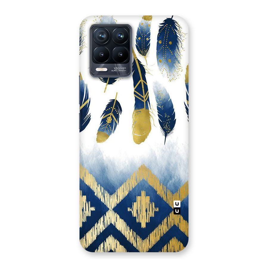 Feathers Beauty Back Case for Realme 8 Pro