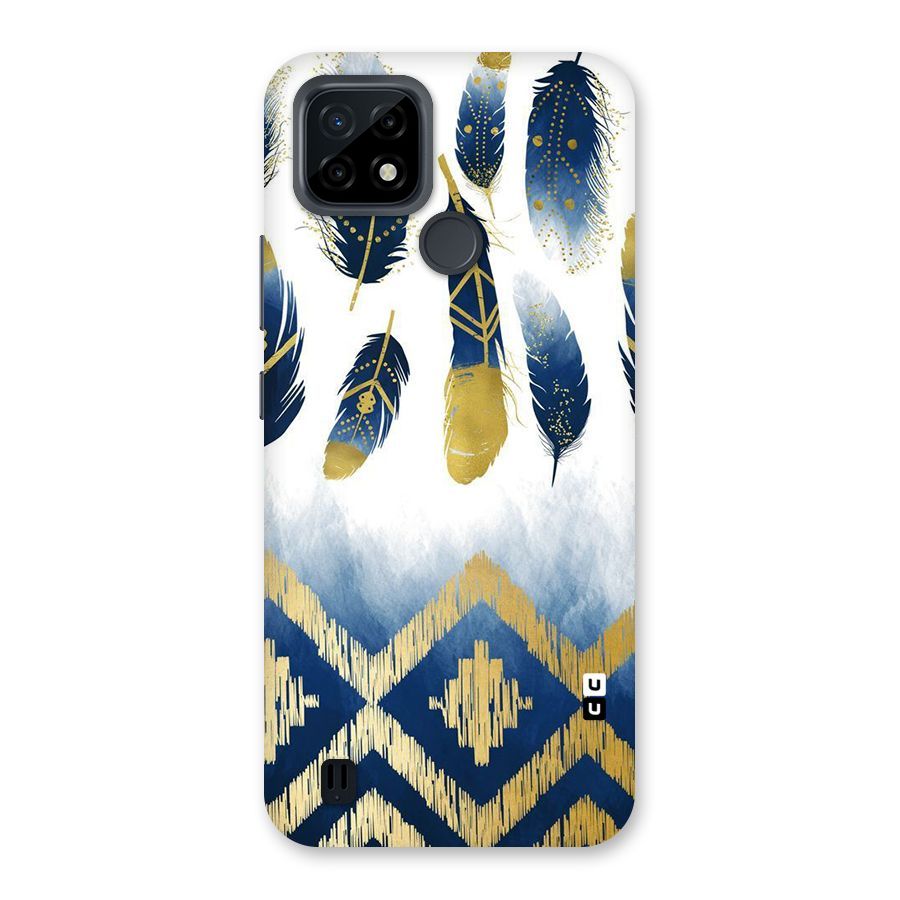 Feathers Beauty Back Case for Realme C21