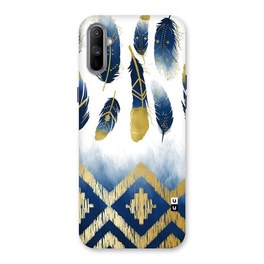 Feathers Beauty Back Case for Realme C3