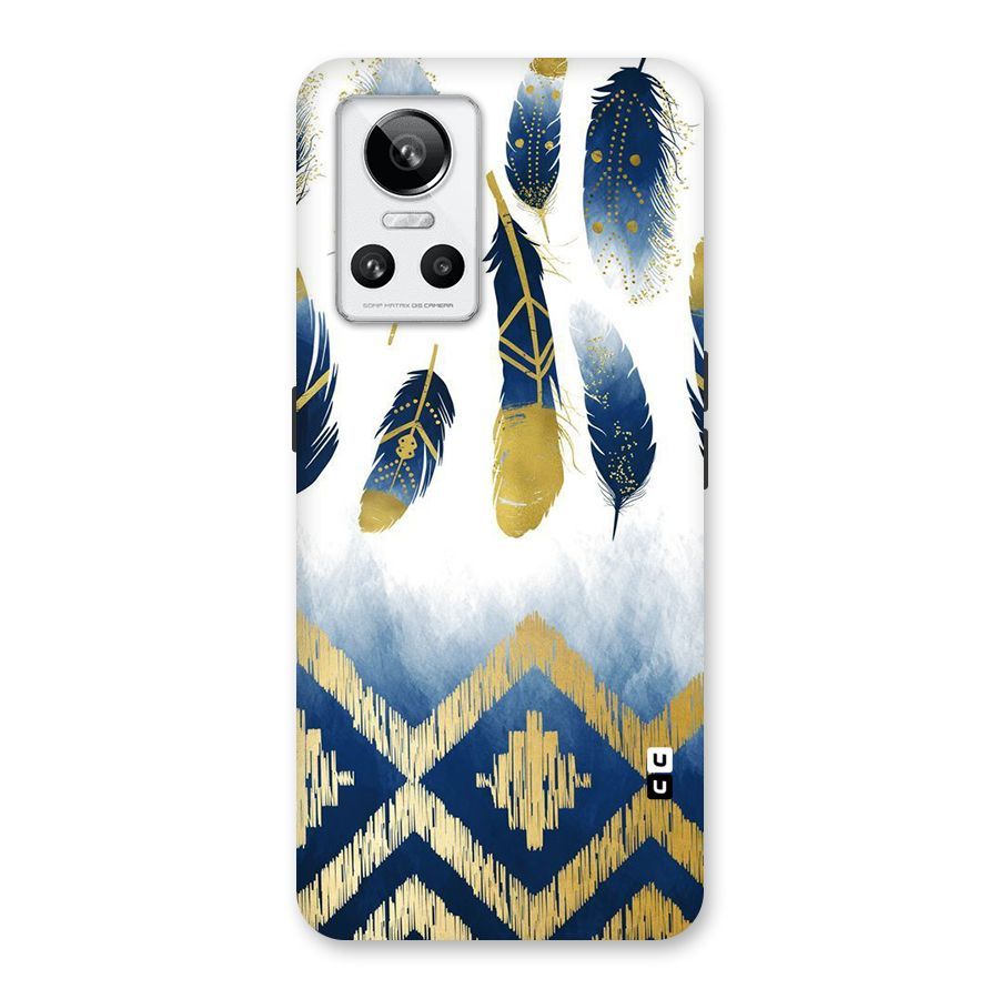 Feathers Beauty Back Case for Realme GT Neo 3