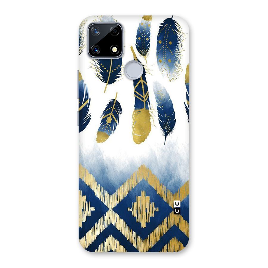 Feathers Beauty Back Case for Realme Narzo 20