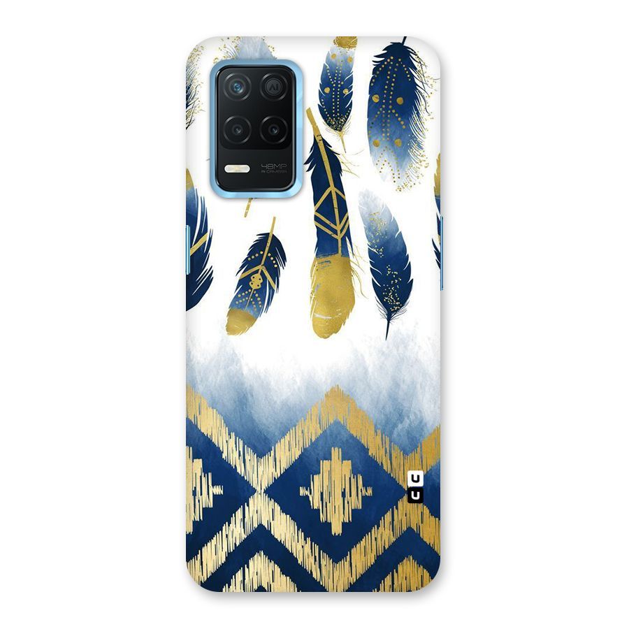 Feathers Beauty Back Case for Realme Narzo 30 5G
