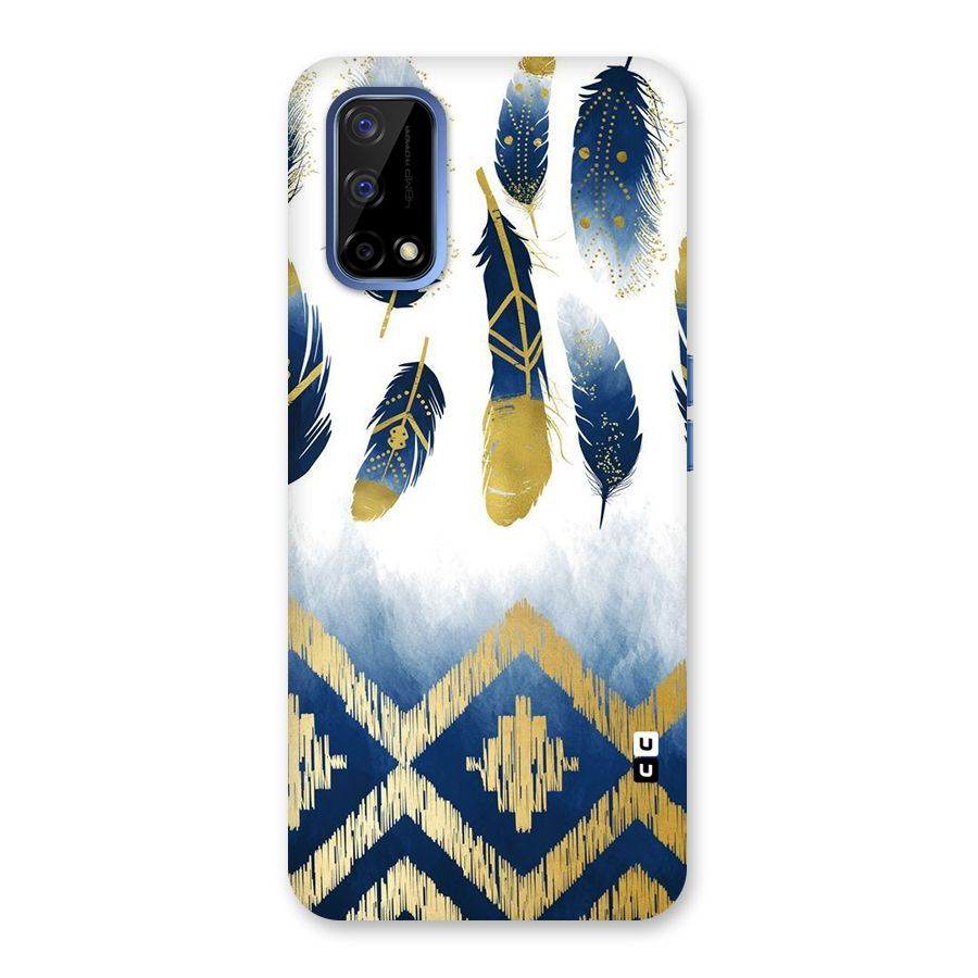 Feathers Beauty Back Case for Realme Narzo 30 Pro