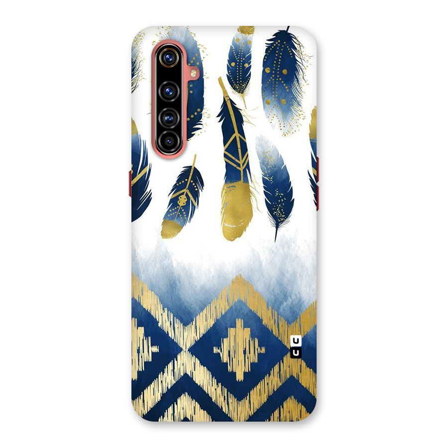 Feathers Beauty Back Case for Realme X50 Pro