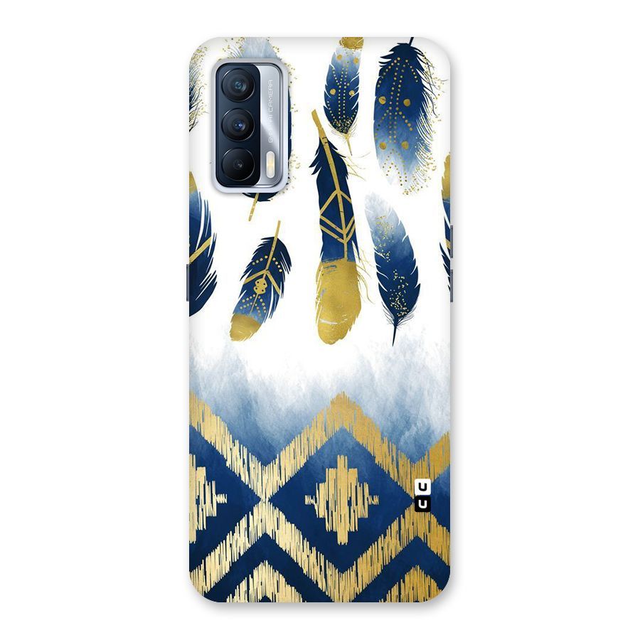 Feathers Beauty Back Case for Realme X7