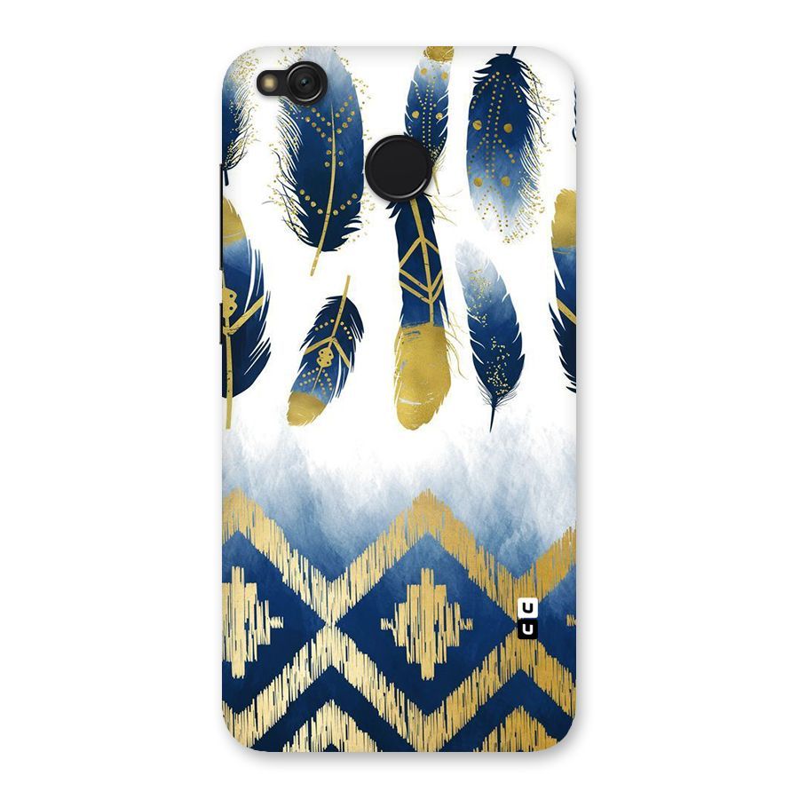 Feathers Beauty Back Case for Redmi 4
