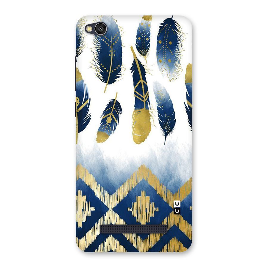 Feathers Beauty Back Case for Redmi 4A