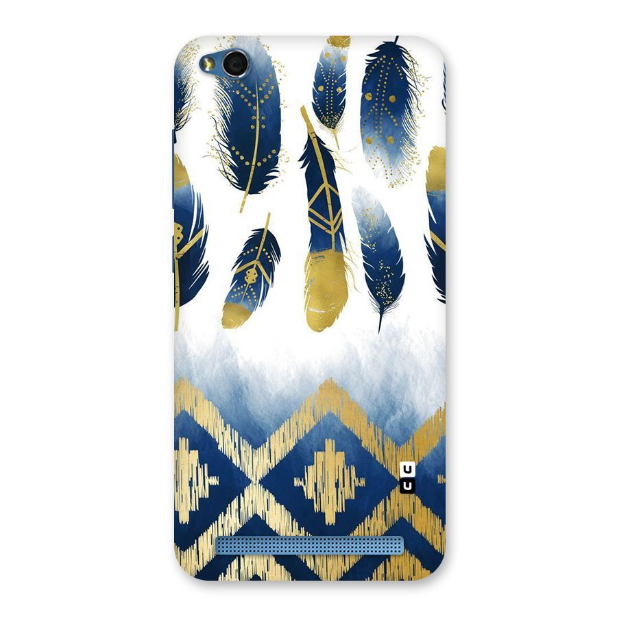 Feathers Beauty Back Case for Redmi 5A