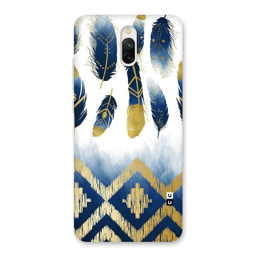 Feathers Beauty Back Case for Redmi 8A Dual